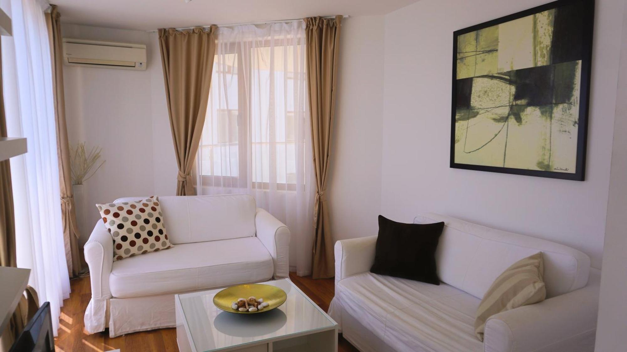Апартаменти Бяла Клиф На Плажа - Apartments Byala Cliff First Line Esterno foto