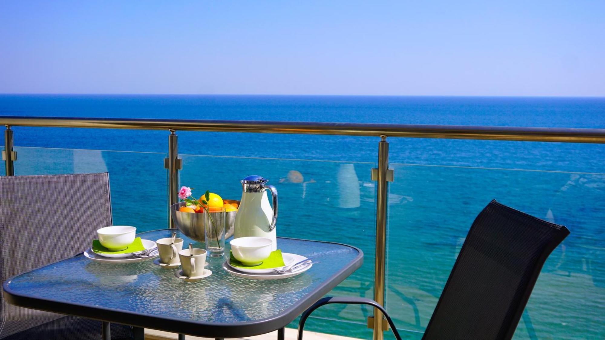 Апартаменти Бяла Клиф На Плажа - Apartments Byala Cliff First Line Esterno foto