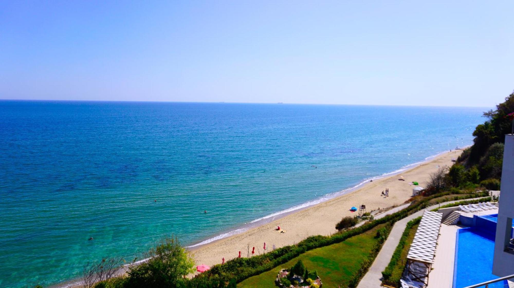 Апартаменти Бяла Клиф На Плажа - Apartments Byala Cliff First Line Esterno foto