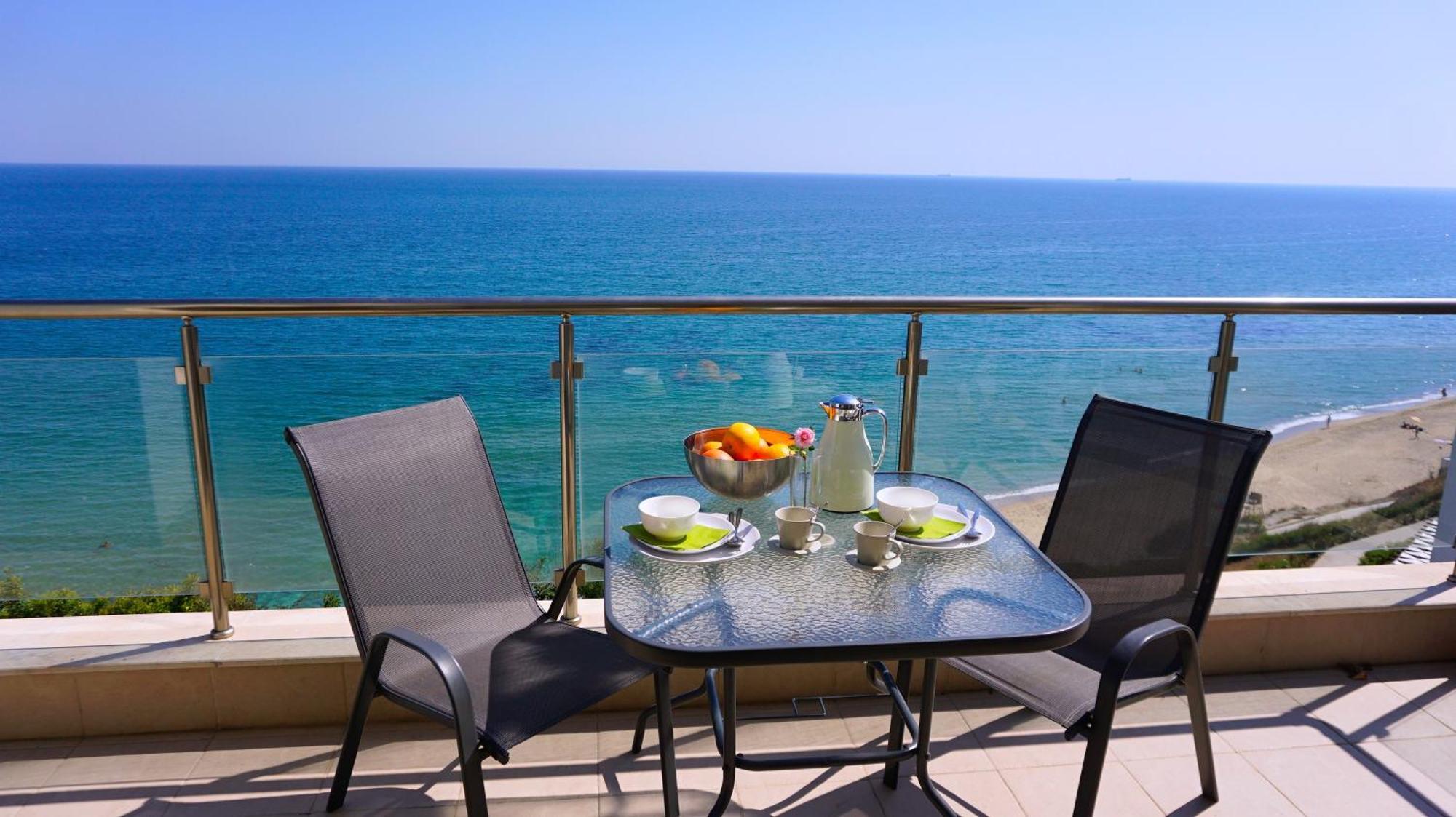 Апартаменти Бяла Клиф На Плажа - Apartments Byala Cliff First Line Esterno foto