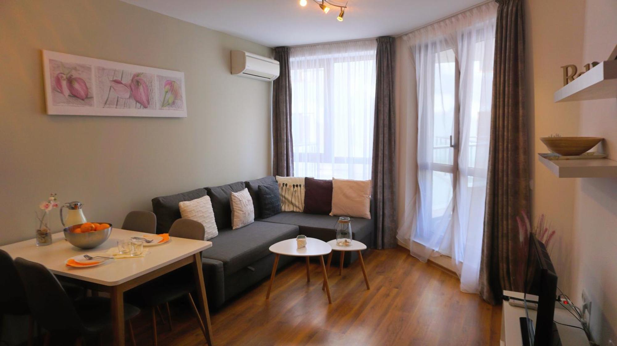 Апартаменти Бяла Клиф На Плажа - Apartments Byala Cliff First Line Esterno foto