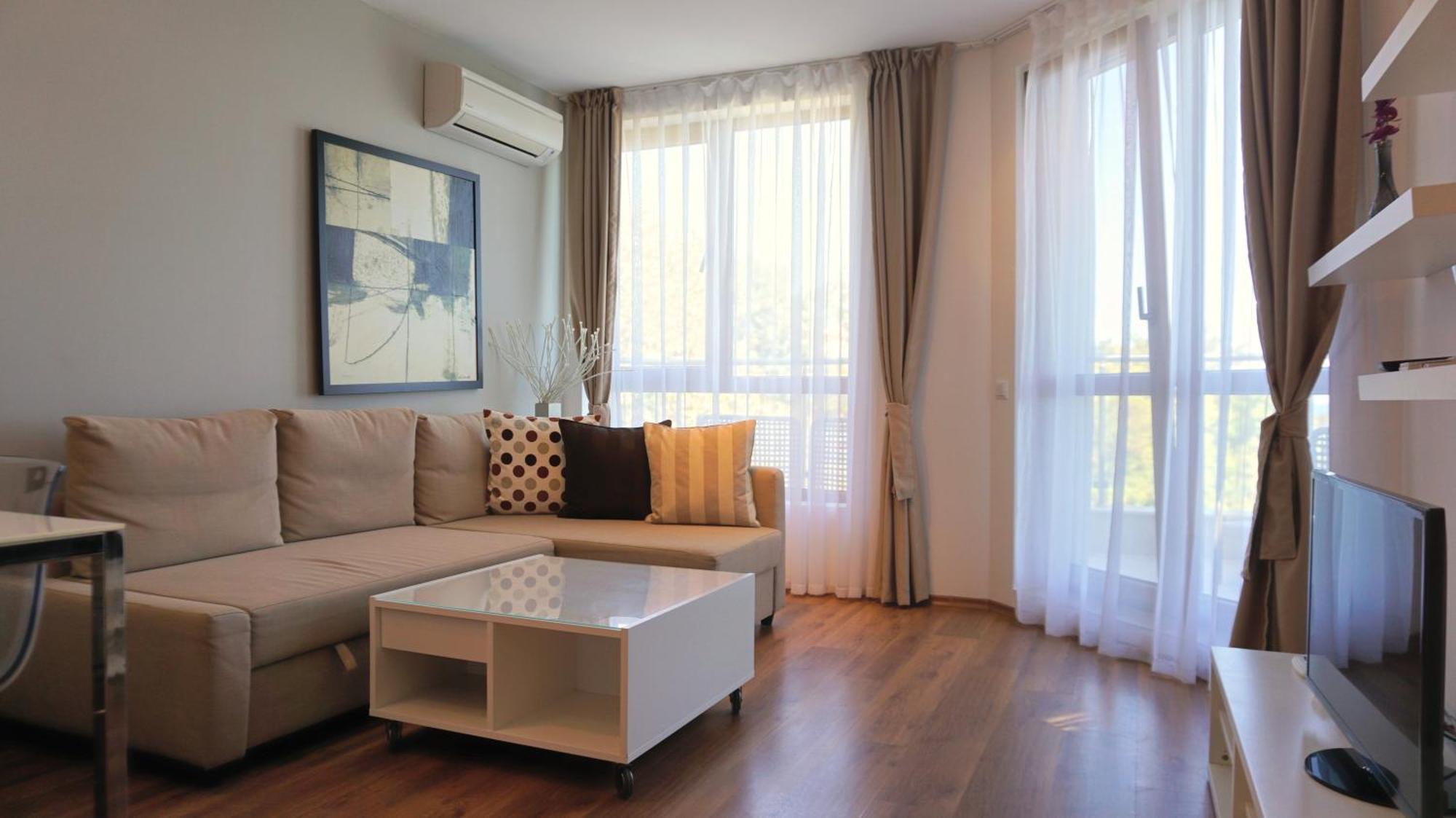 Апартаменти Бяла Клиф На Плажа - Apartments Byala Cliff First Line Esterno foto