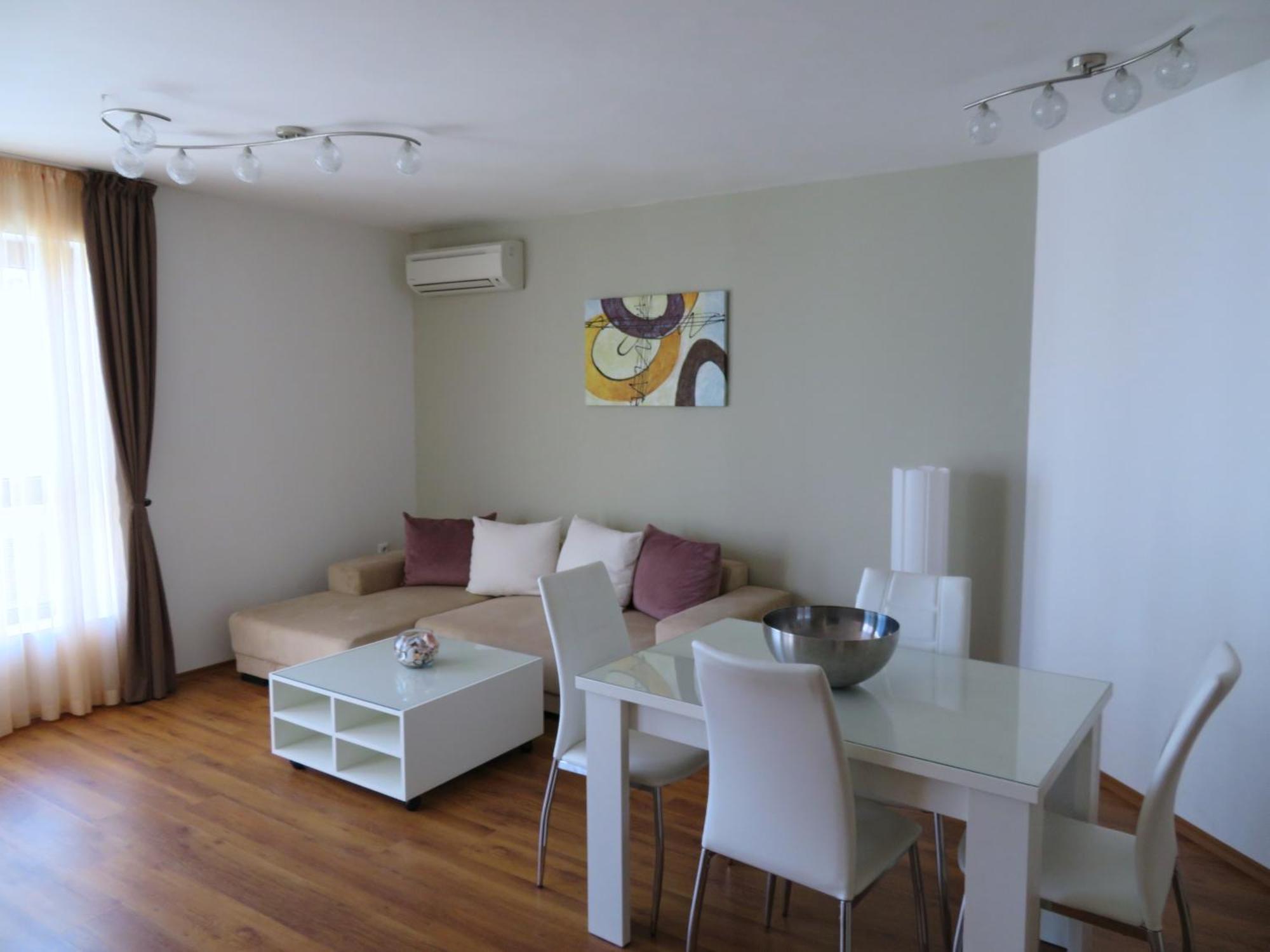 Апартаменти Бяла Клиф На Плажа - Apartments Byala Cliff First Line Esterno foto