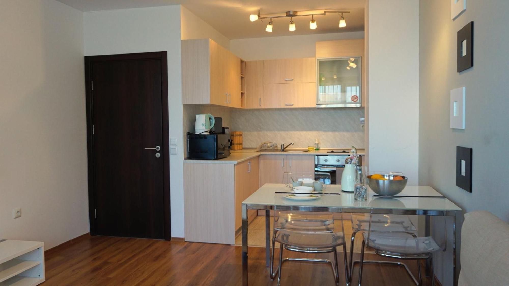 Апартаменти Бяла Клиф На Плажа - Apartments Byala Cliff First Line Esterno foto