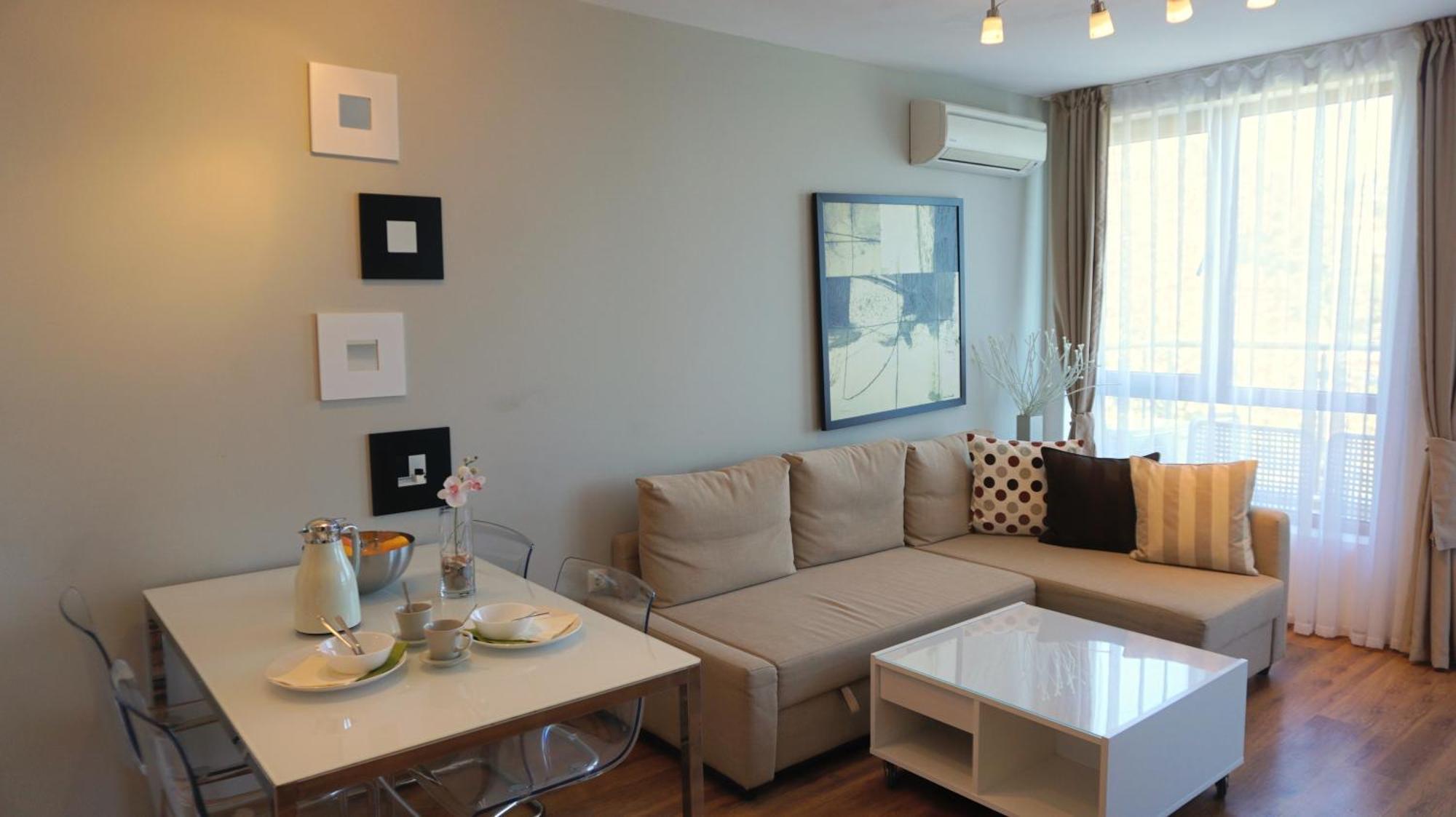Апартаменти Бяла Клиф На Плажа - Apartments Byala Cliff First Line Esterno foto