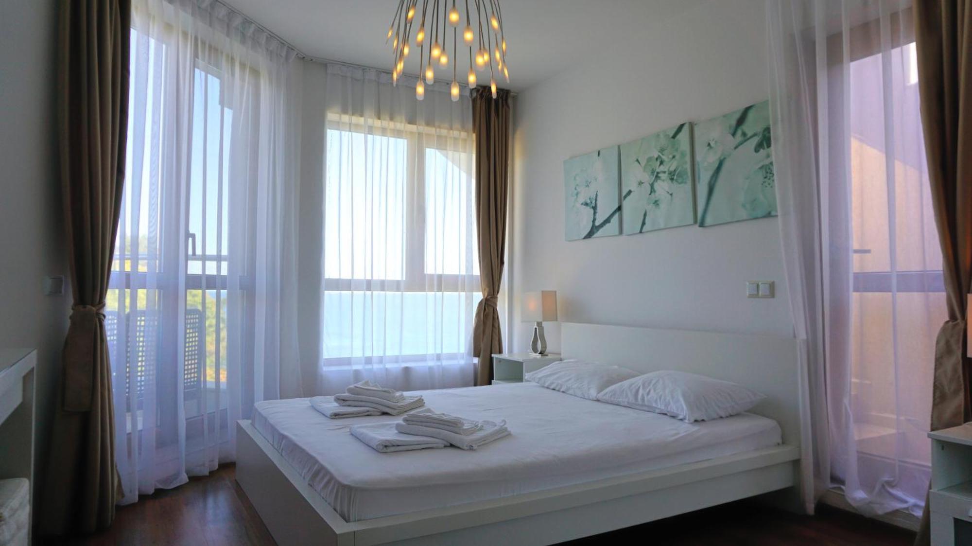 Апартаменти Бяла Клиф На Плажа - Apartments Byala Cliff First Line Esterno foto