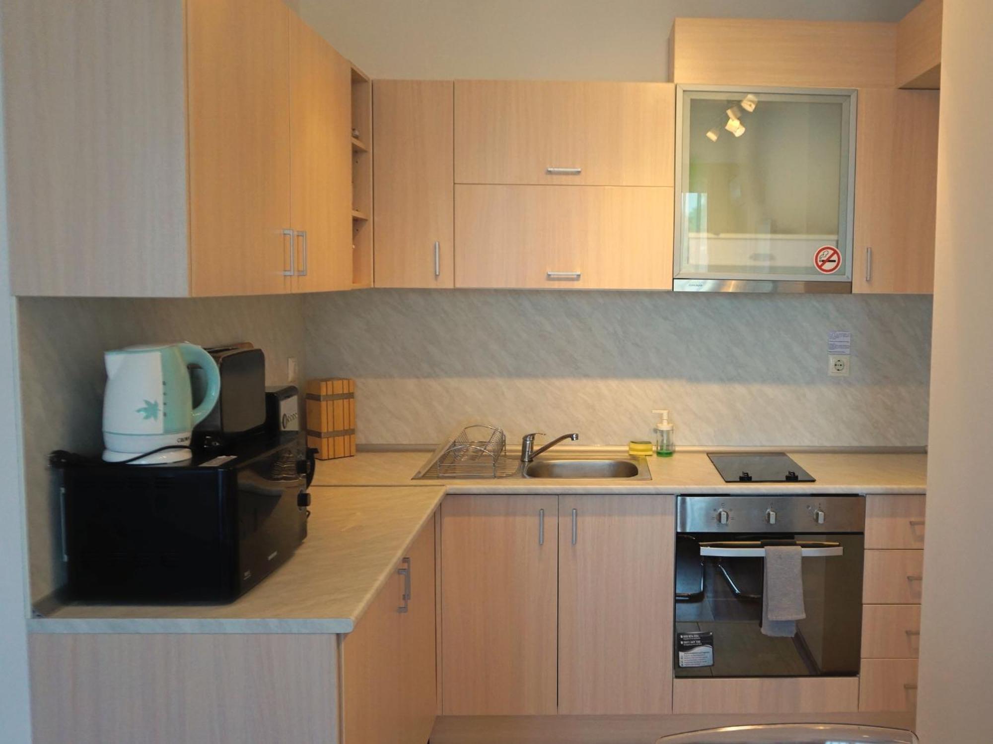 Апартаменти Бяла Клиф На Плажа - Apartments Byala Cliff First Line Esterno foto