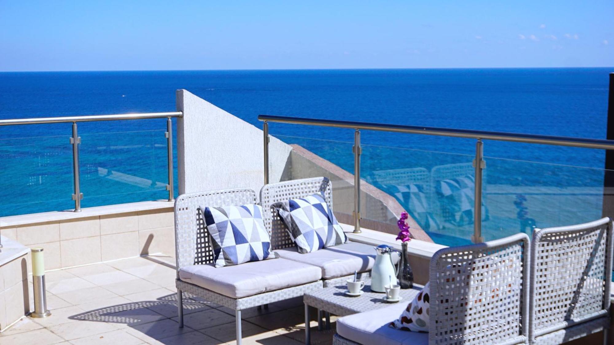 Апартаменти Бяла Клиф На Плажа - Apartments Byala Cliff First Line Esterno foto