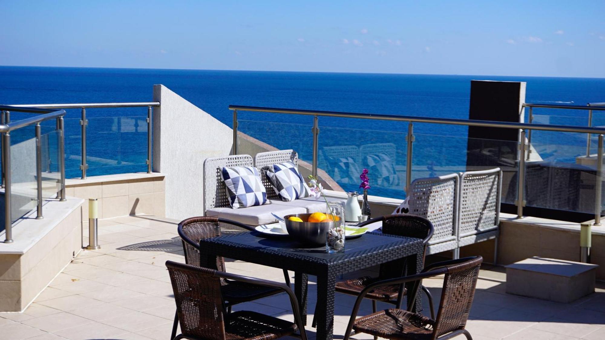 Апартаменти Бяла Клиф На Плажа - Apartments Byala Cliff First Line Esterno foto