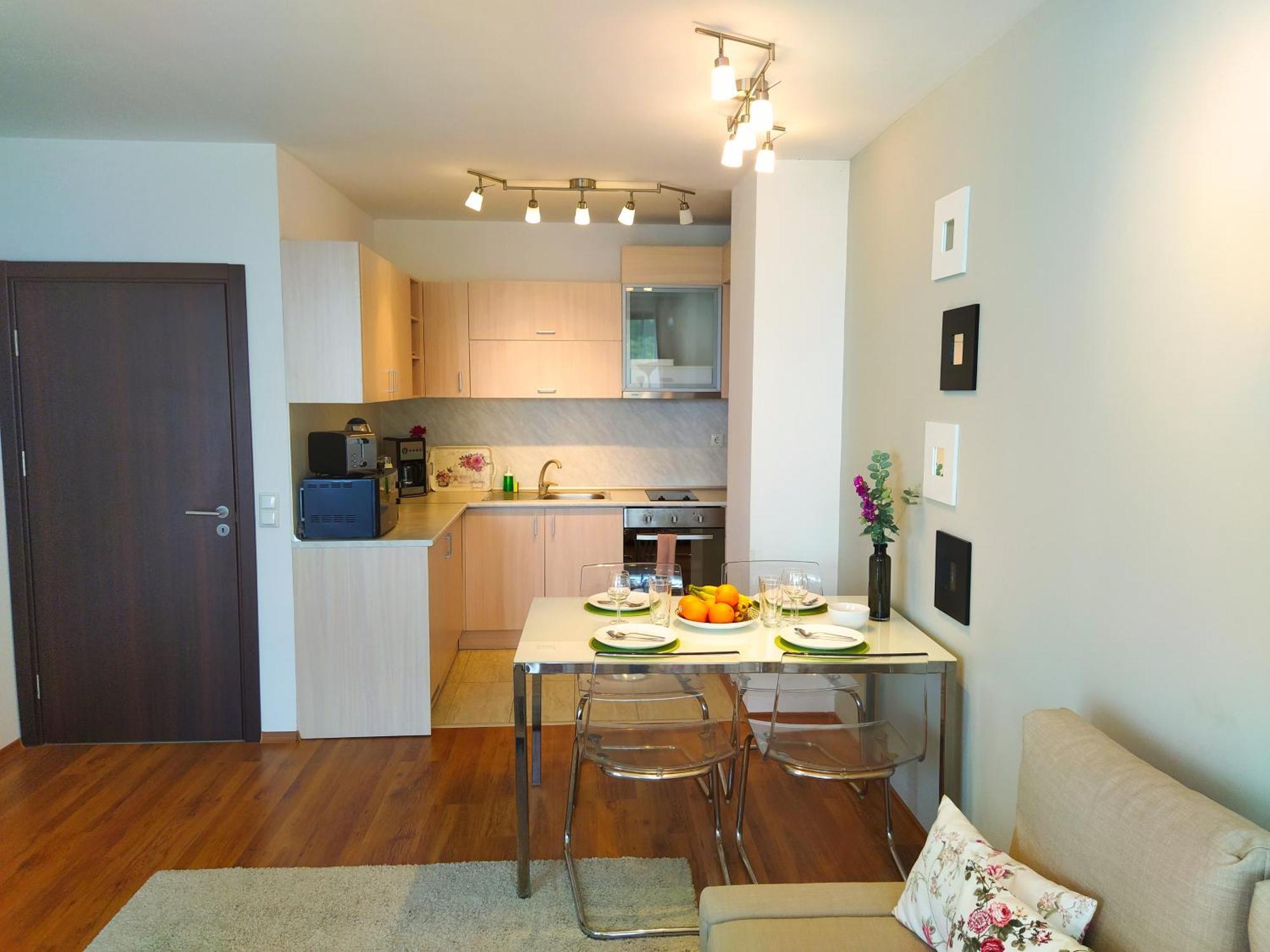 Апартаменти Бяла Клиф На Плажа - Apartments Byala Cliff First Line Esterno foto