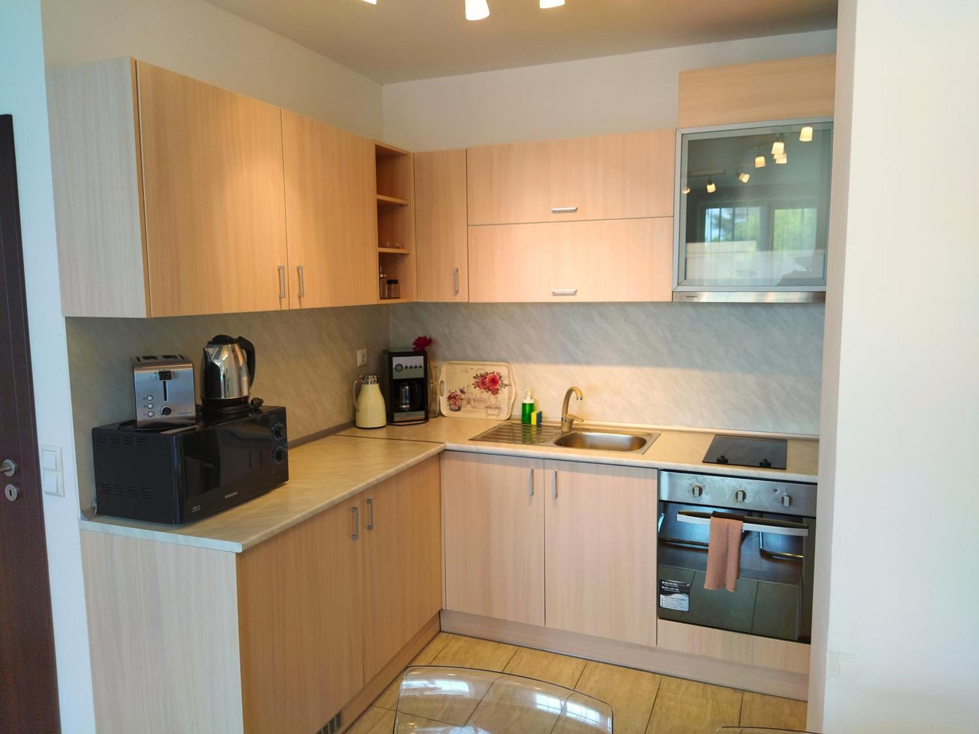 Апартаменти Бяла Клиф На Плажа - Apartments Byala Cliff First Line Esterno foto