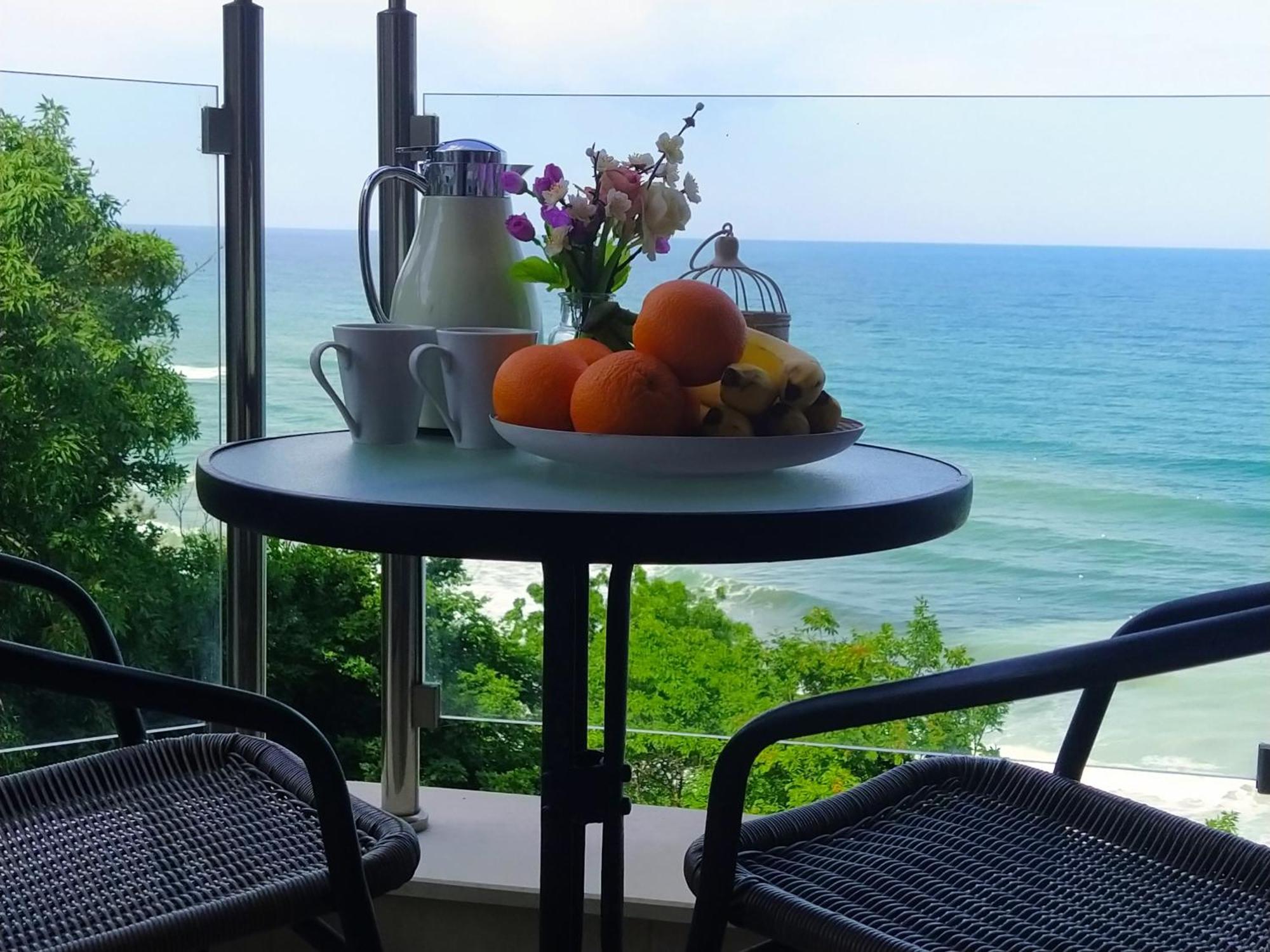 Апартаменти Бяла Клиф На Плажа - Apartments Byala Cliff First Line Esterno foto