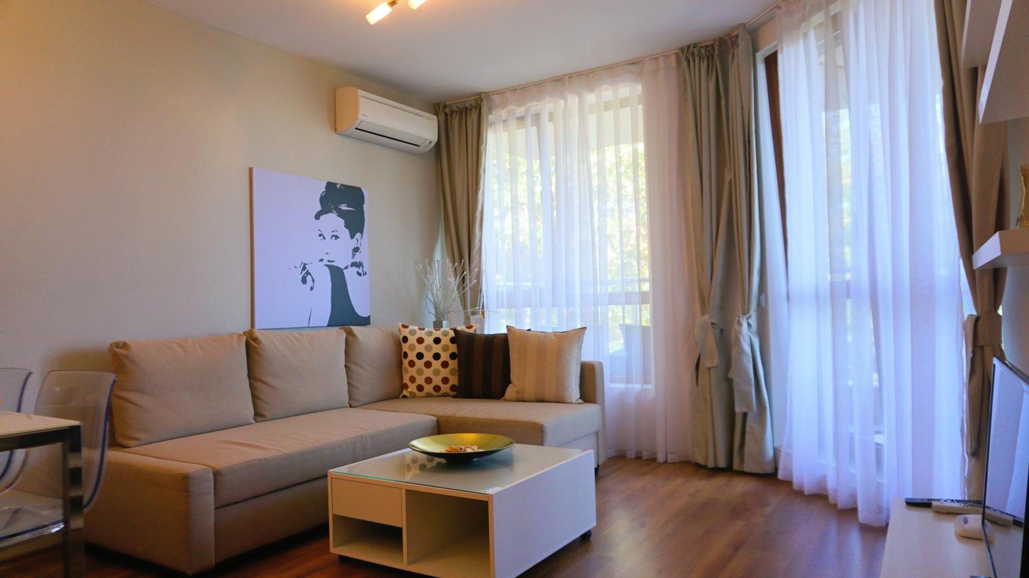 Апартаменти Бяла Клиф На Плажа - Apartments Byala Cliff First Line Esterno foto