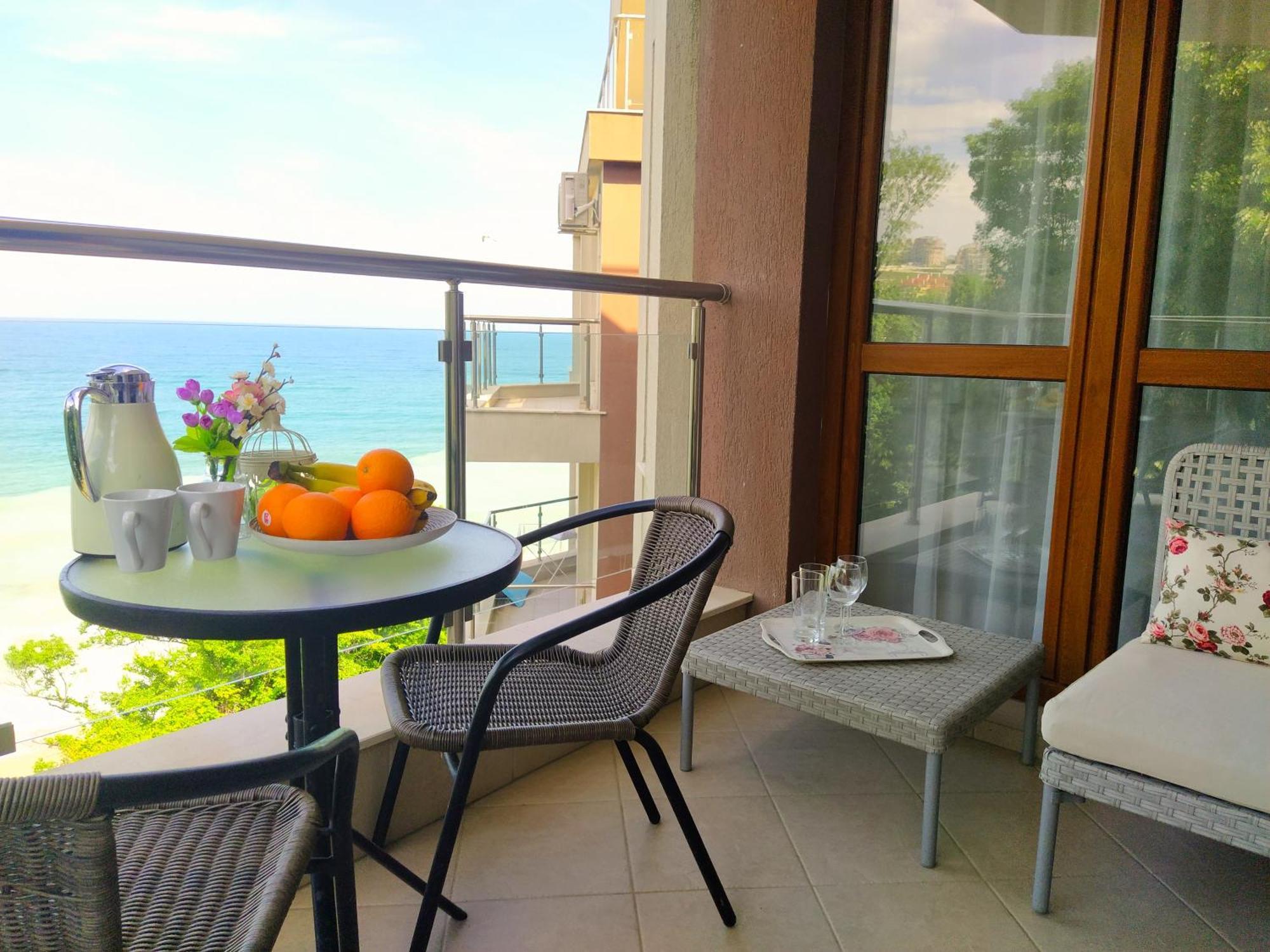 Апартаменти Бяла Клиф На Плажа - Apartments Byala Cliff First Line Esterno foto