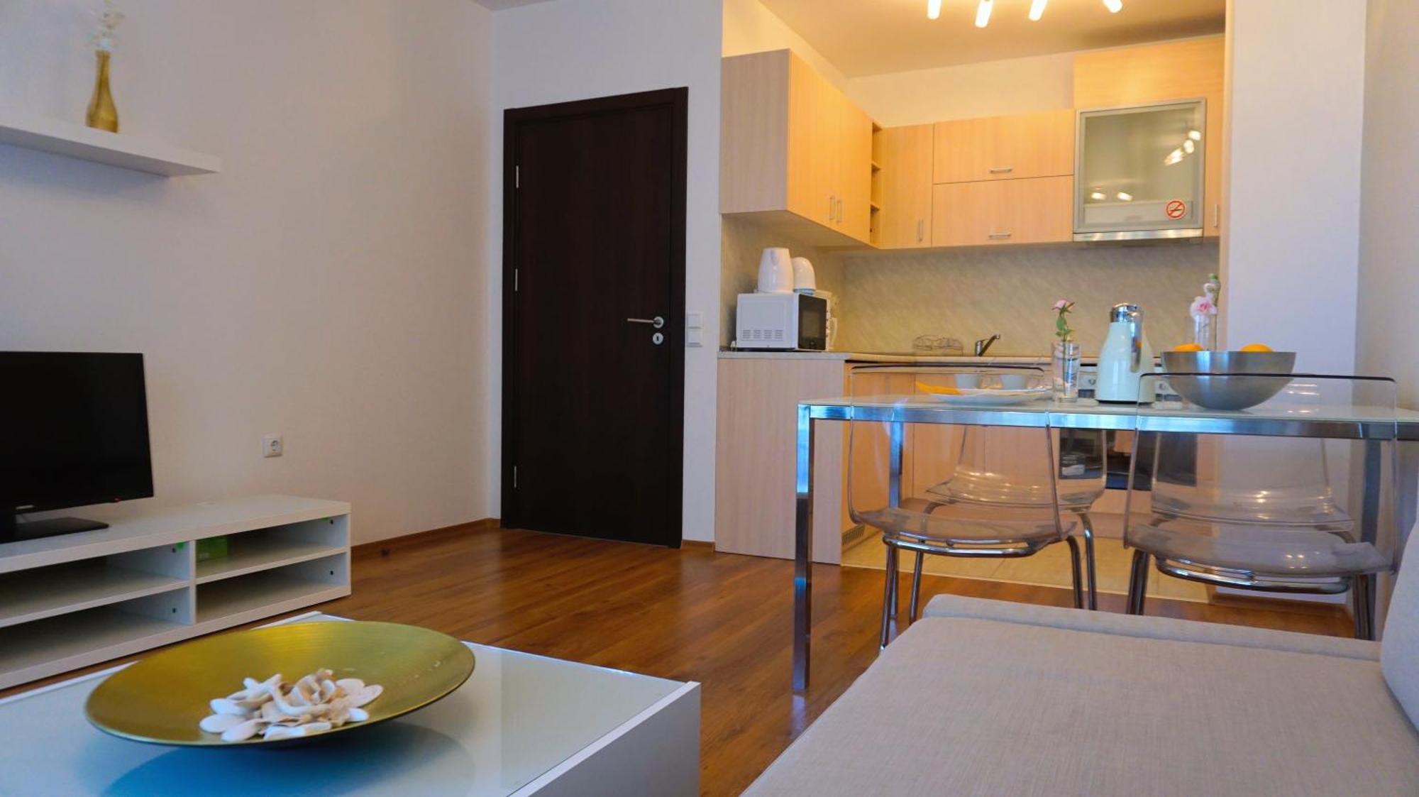 Апартаменти Бяла Клиф На Плажа - Apartments Byala Cliff First Line Esterno foto
