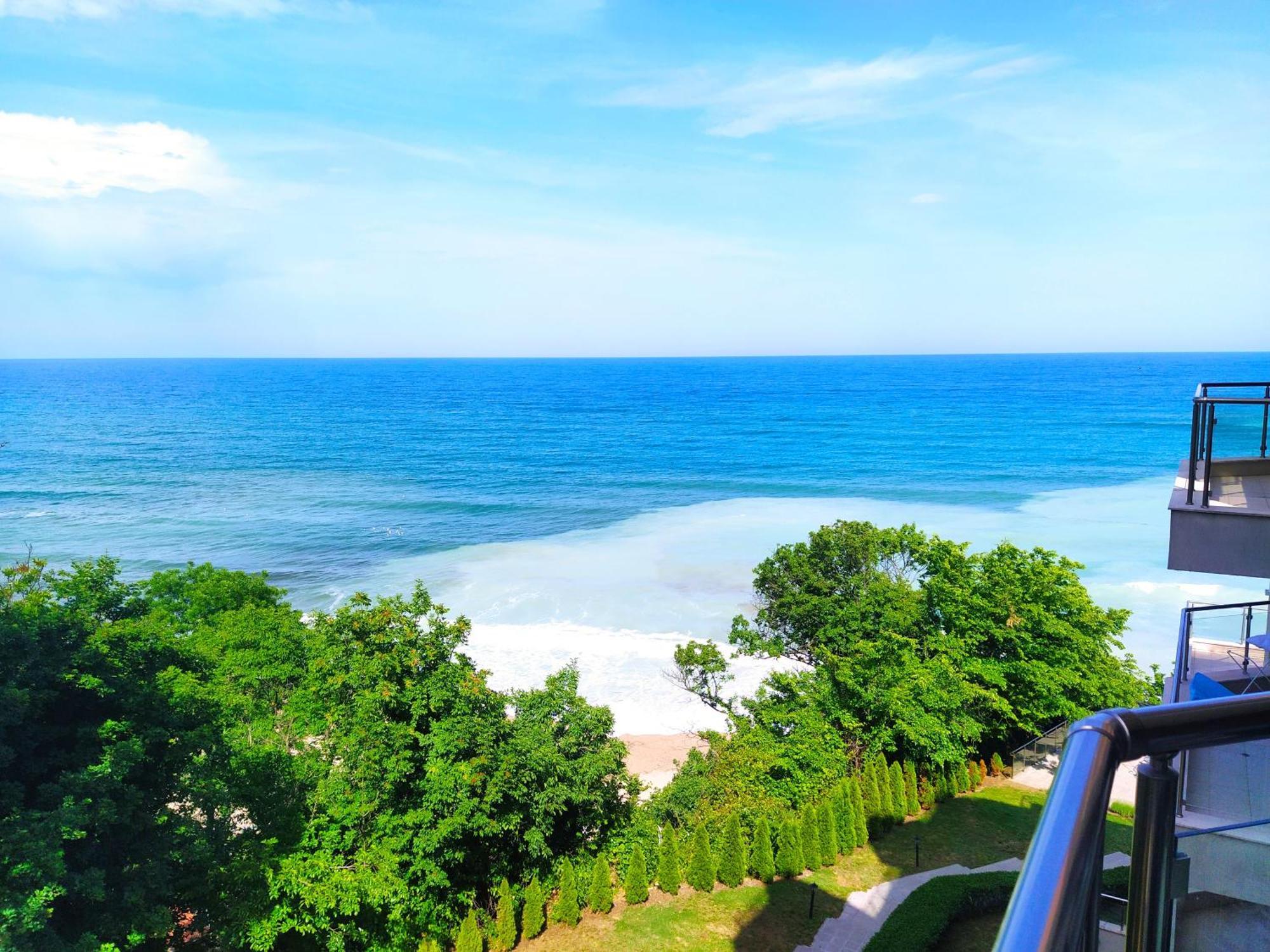 Апартаменти Бяла Клиф На Плажа - Apartments Byala Cliff First Line Esterno foto