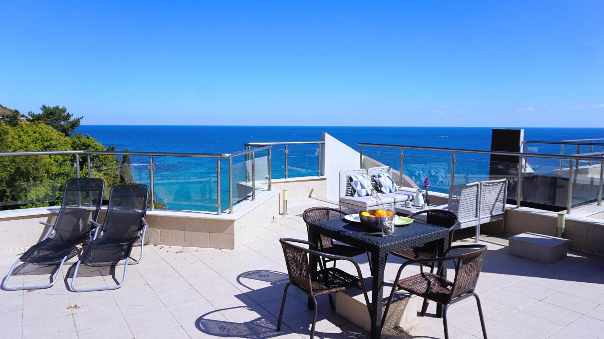 Апартаменти Бяла Клиф На Плажа - Apartments Byala Cliff First Line Esterno foto