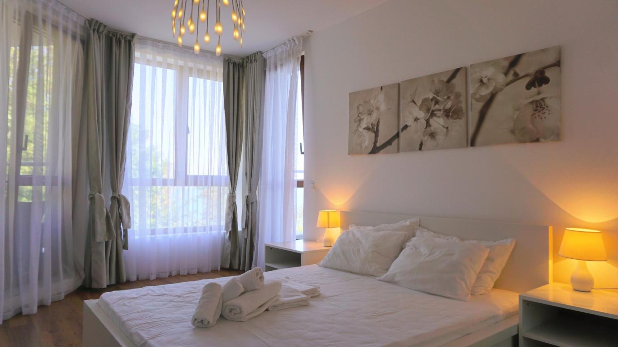 Апартаменти Бяла Клиф На Плажа - Apartments Byala Cliff First Line Esterno foto