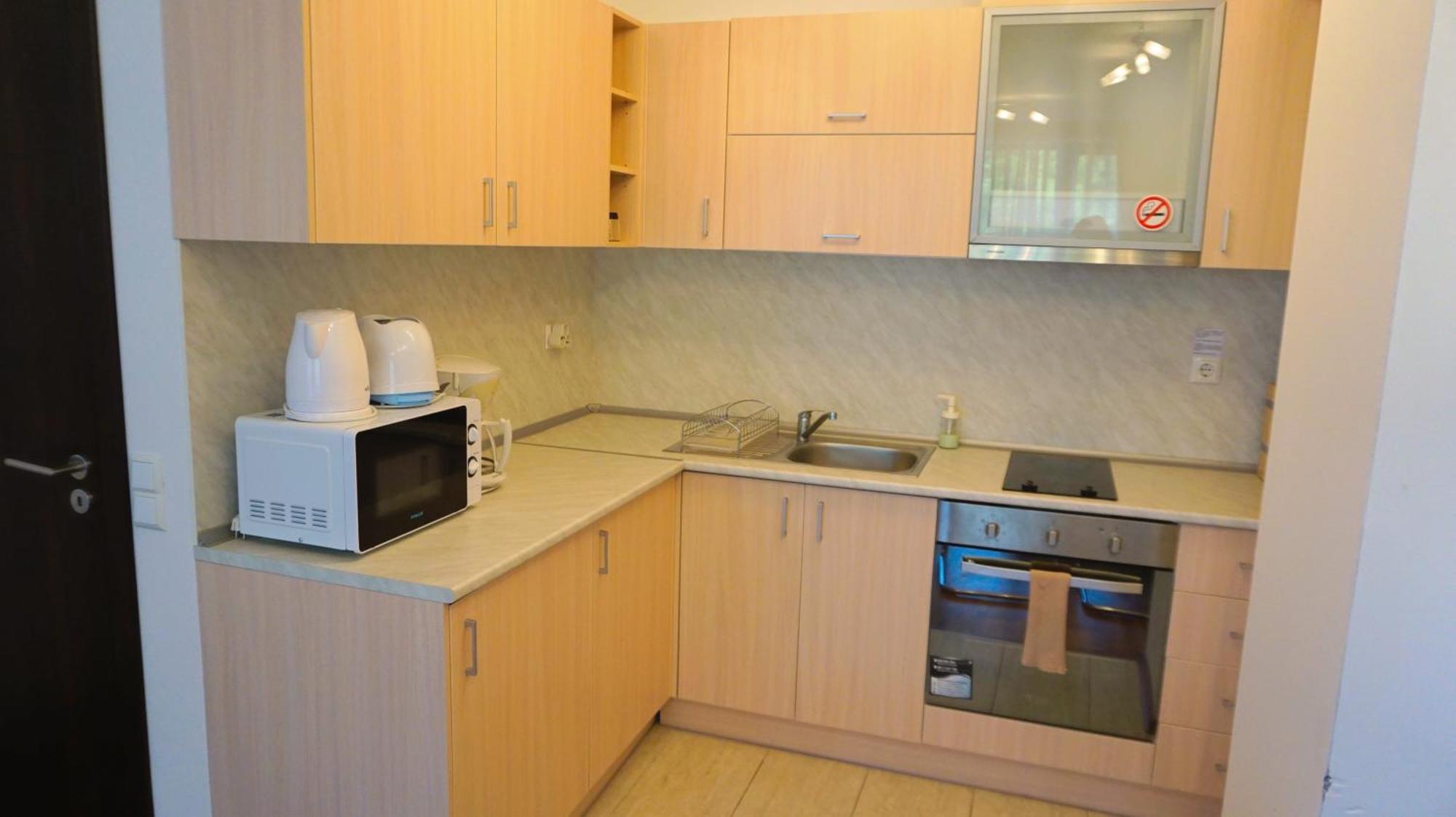 Апартаменти Бяла Клиф На Плажа - Apartments Byala Cliff First Line Esterno foto