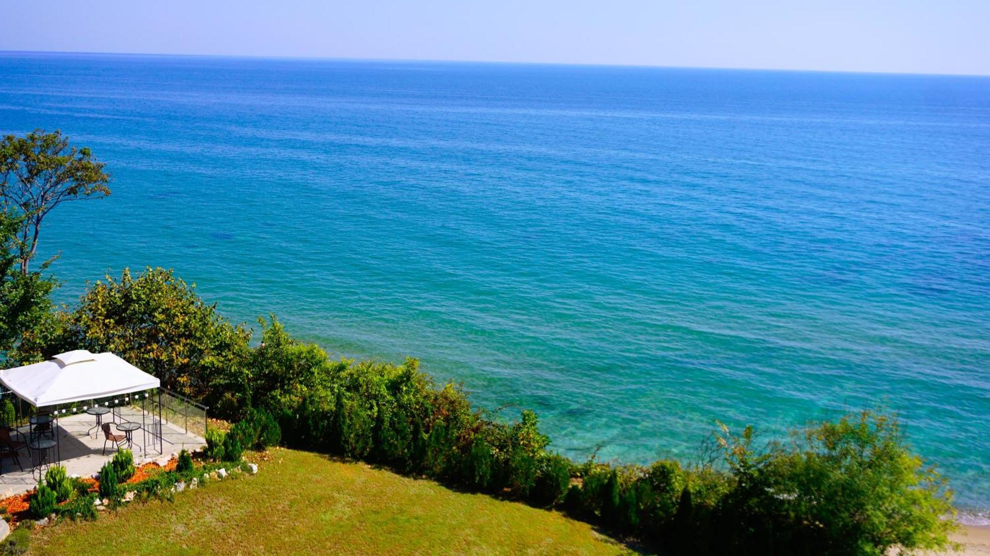 Апартаменти Бяла Клиф На Плажа - Apartments Byala Cliff First Line Esterno foto