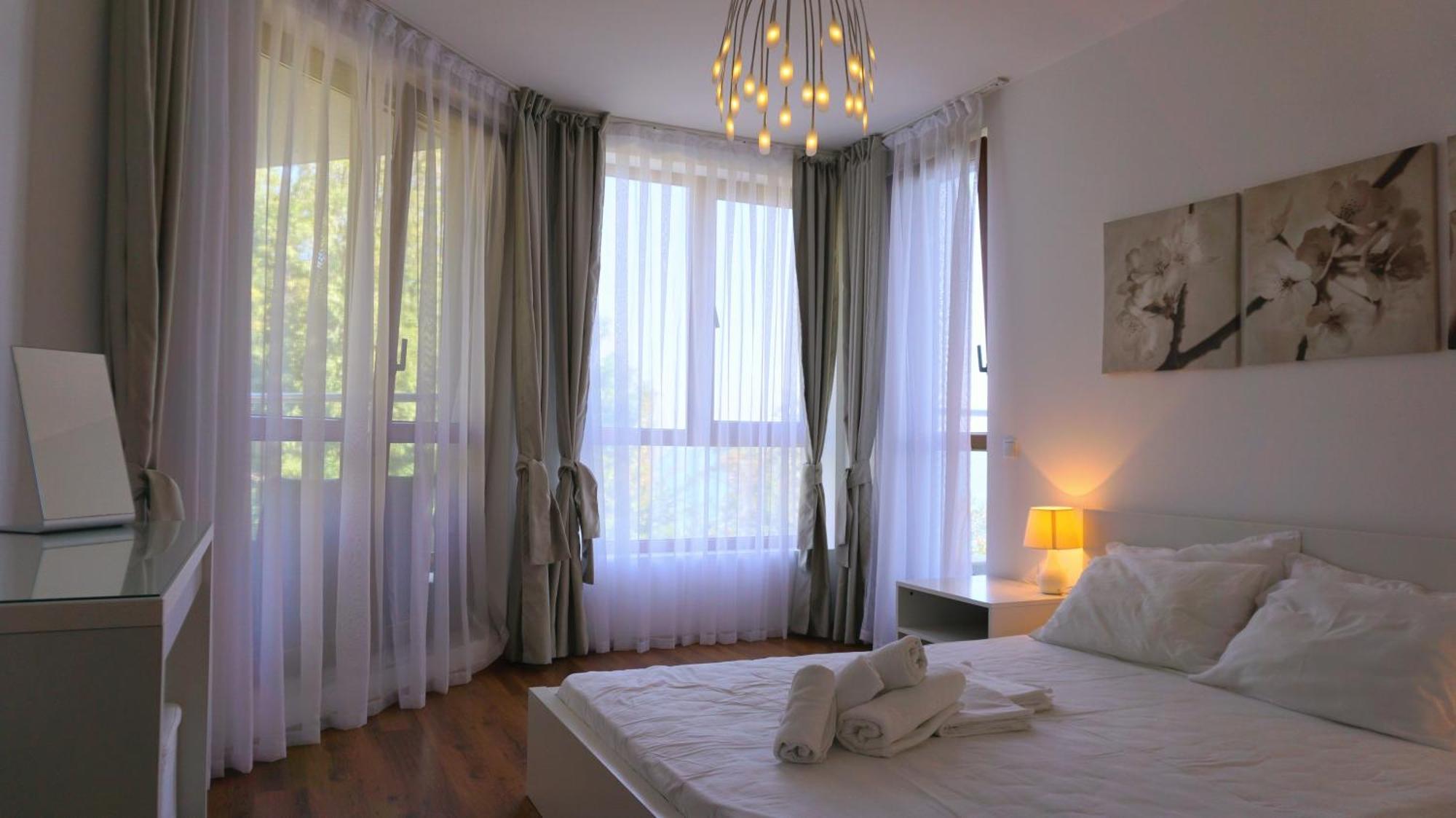 Апартаменти Бяла Клиф На Плажа - Apartments Byala Cliff First Line Esterno foto