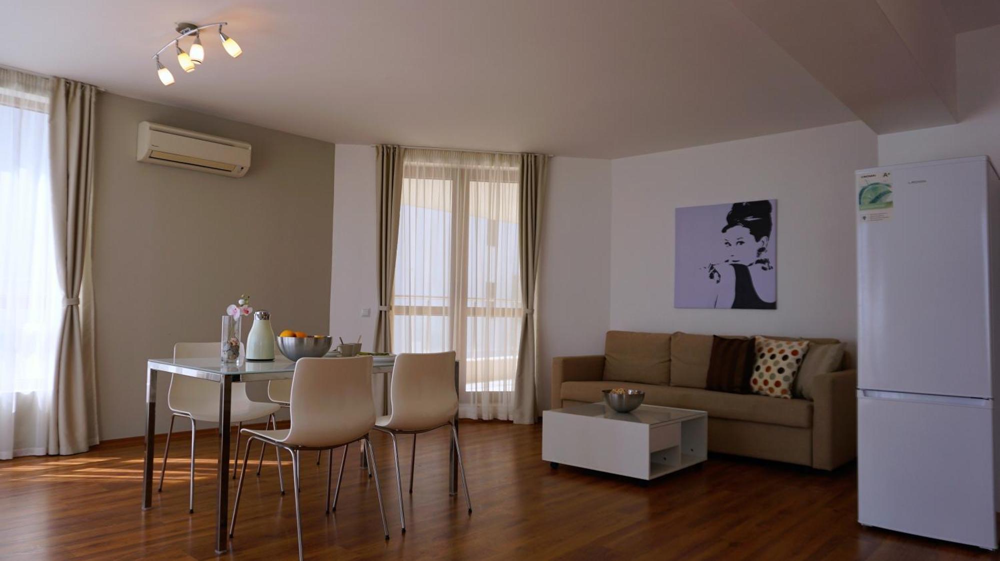 Апартаменти Бяла Клиф На Плажа - Apartments Byala Cliff First Line Esterno foto