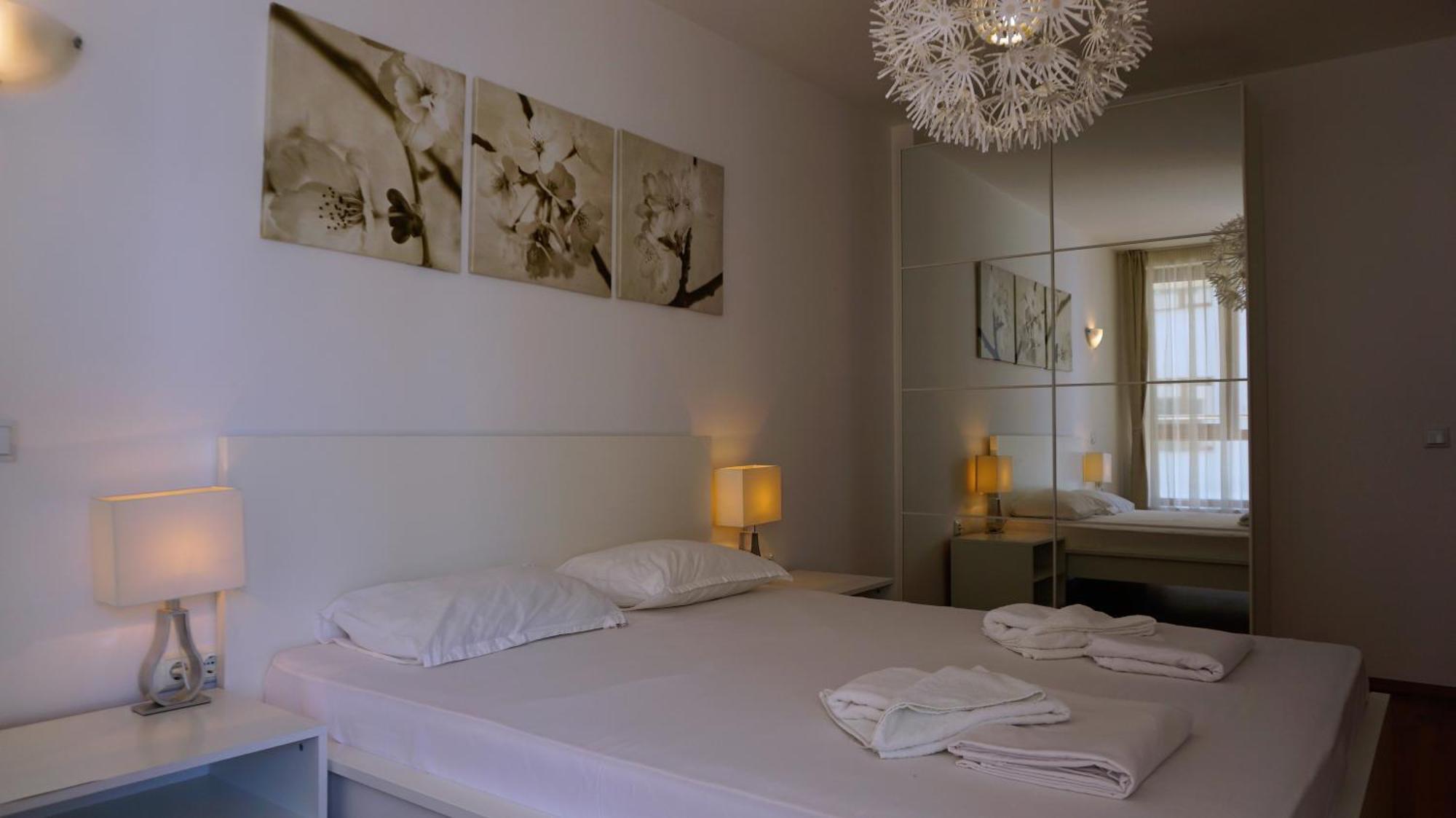 Апартаменти Бяла Клиф На Плажа - Apartments Byala Cliff First Line Esterno foto