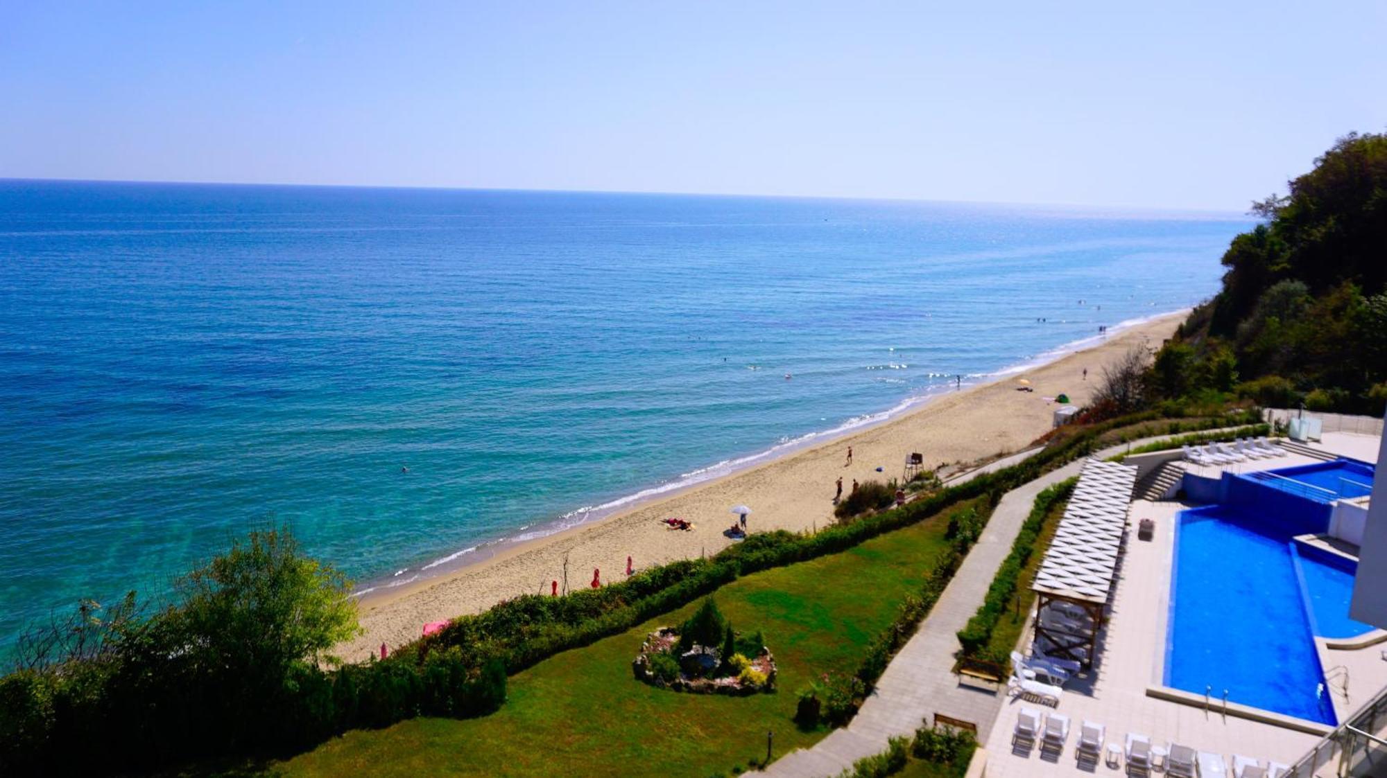 Апартаменти Бяла Клиф На Плажа - Apartments Byala Cliff First Line Esterno foto