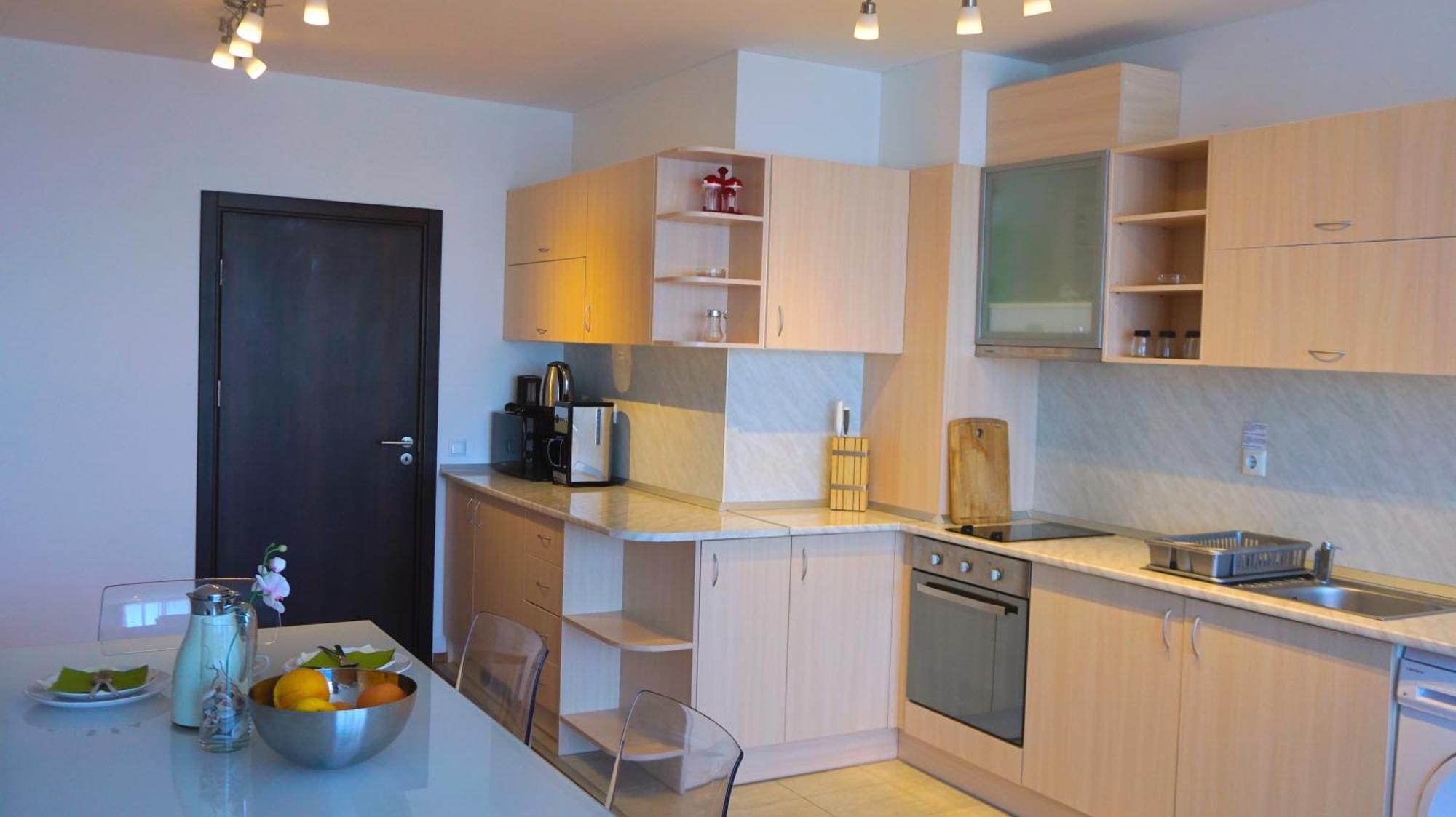 Апартаменти Бяла Клиф На Плажа - Apartments Byala Cliff First Line Esterno foto