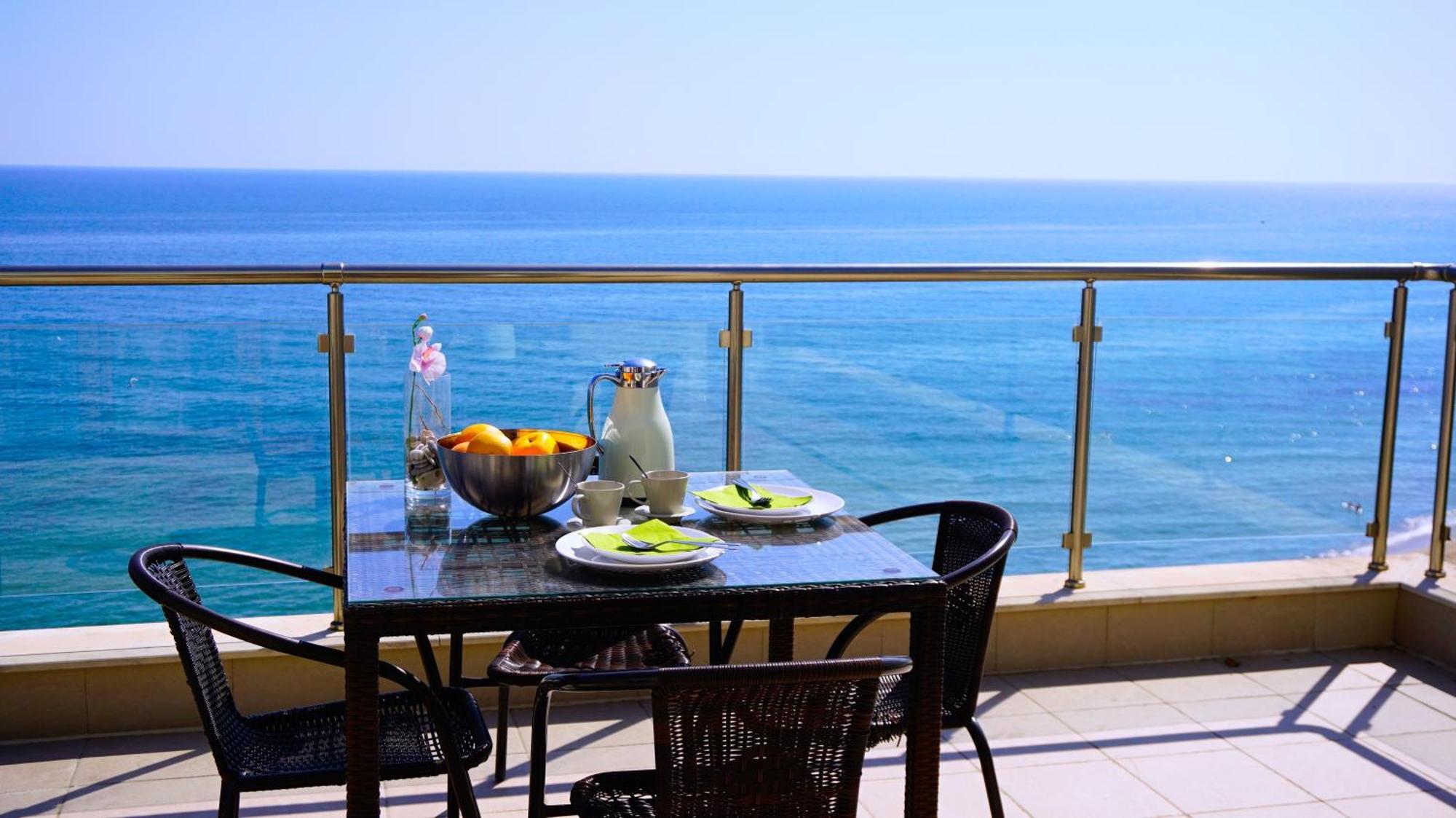 Апартаменти Бяла Клиф На Плажа - Apartments Byala Cliff First Line Esterno foto