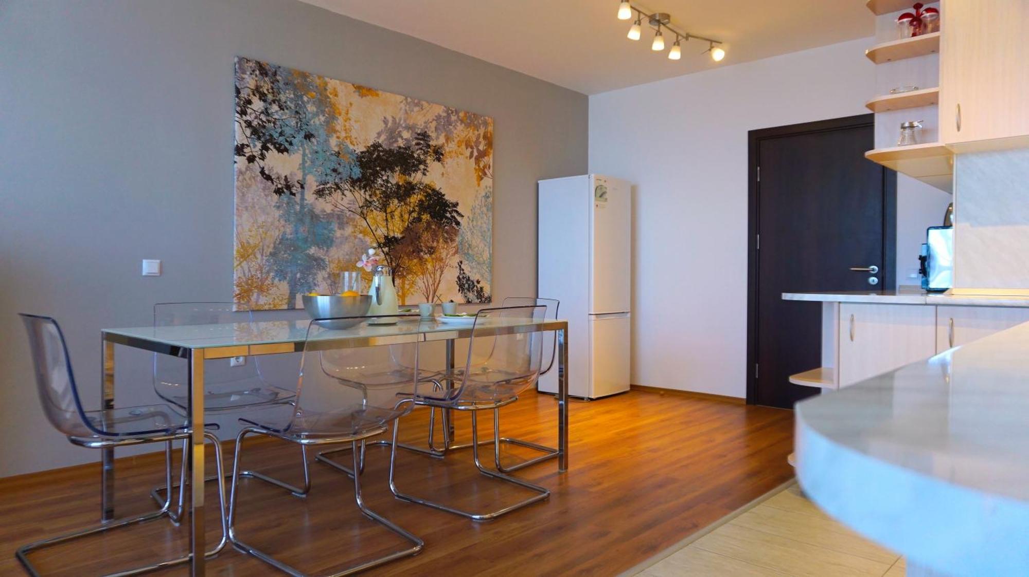 Апартаменти Бяла Клиф На Плажа - Apartments Byala Cliff First Line Esterno foto