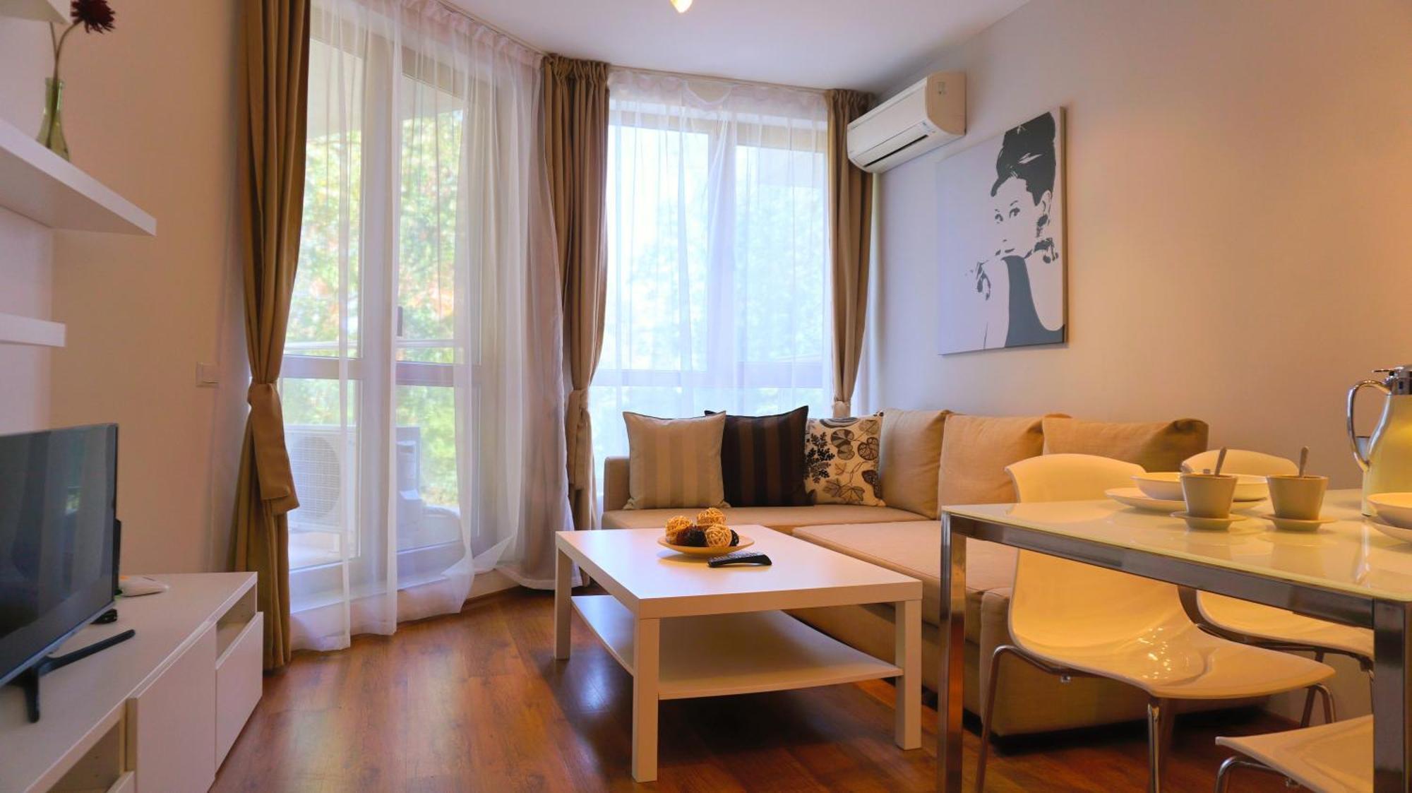 Апартаменти Бяла Клиф На Плажа - Apartments Byala Cliff First Line Camera foto