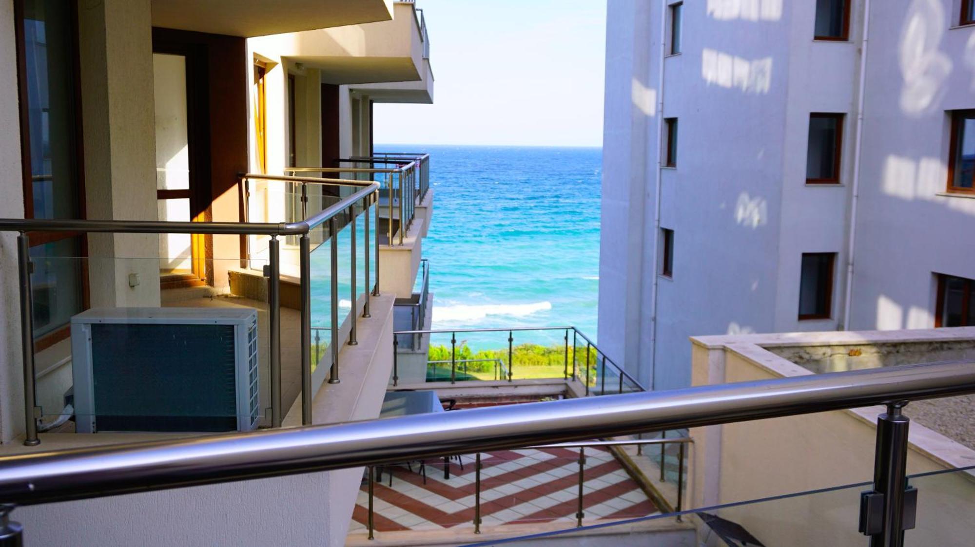 Апартаменти Бяла Клиф На Плажа - Apartments Byala Cliff First Line Camera foto