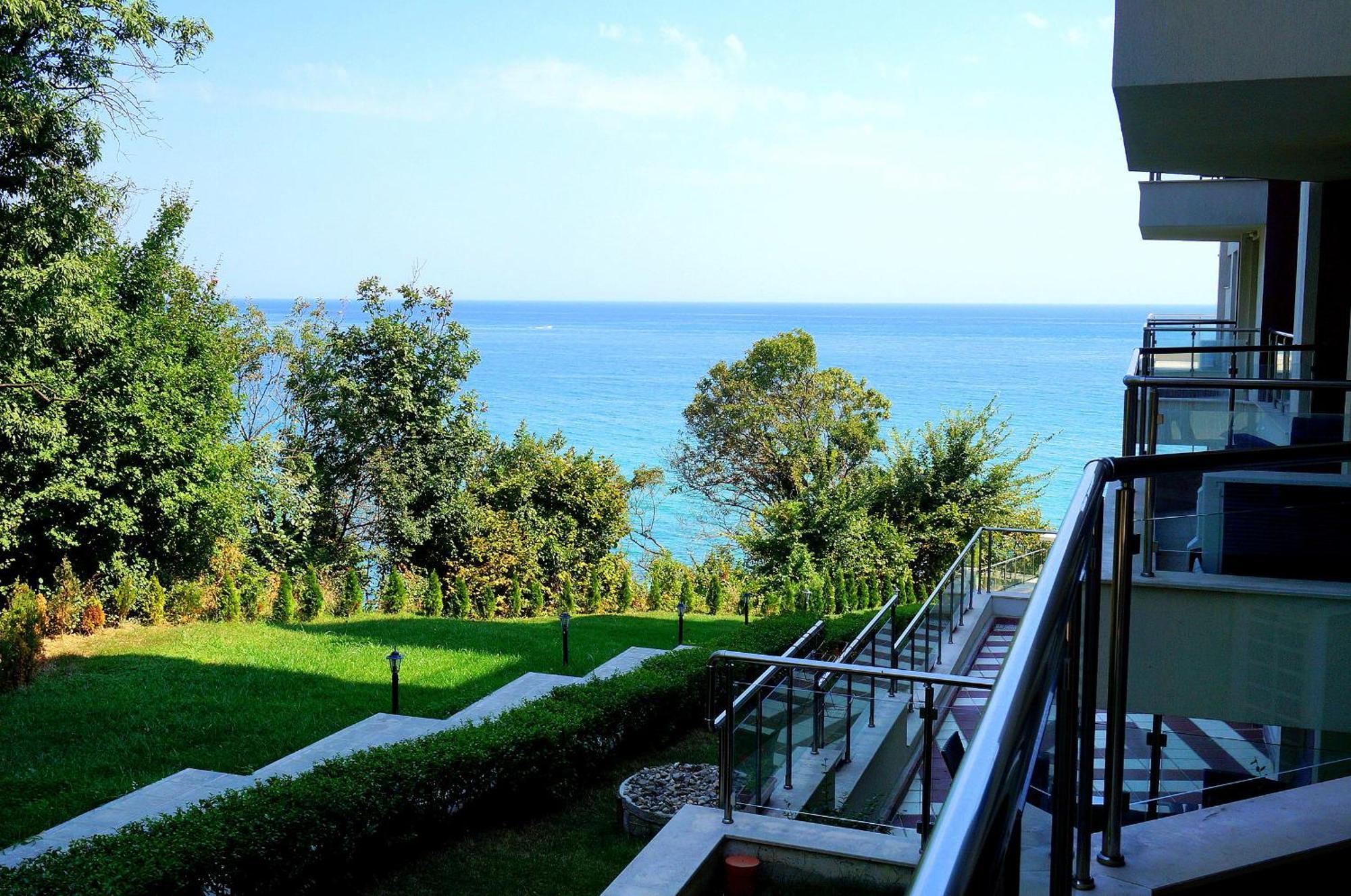 Апартаменти Бяла Клиф На Плажа - Apartments Byala Cliff First Line Camera foto